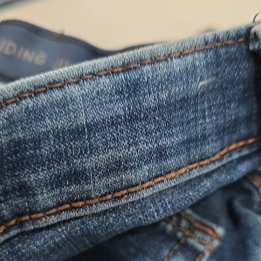 Wrangler Willow Ultimate Riding Jeans‎ Womens 11x32 Dark Wash Bootcut 10WRW60RA